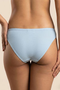 Zivame Low Rise Full Coverage Bikini Panty (Pack of 3) - Multicolor — thumbnail 3